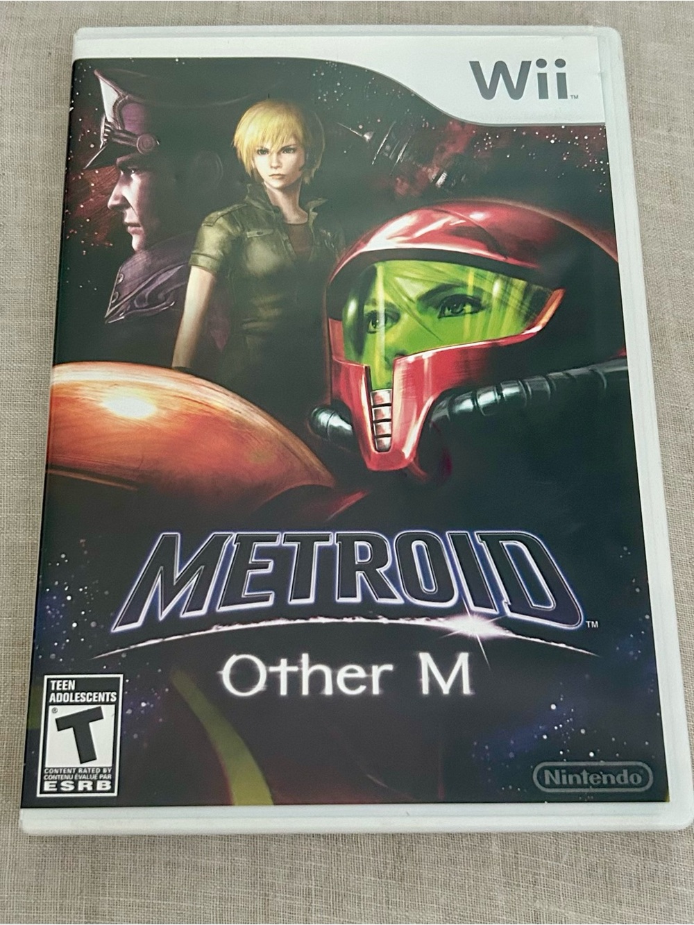 Metroid Other M fo Wii